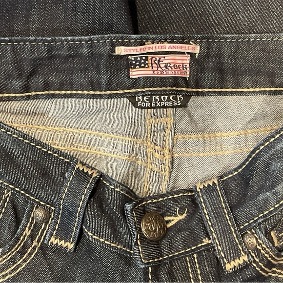 BEROCK LOS ANGELES JEANS SIZE 6S GENTLY WORN - Picture 3 of 3